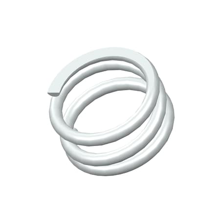 Approved Vendor Compression Spring, O= .484, L= .25, W= .054 G009974927